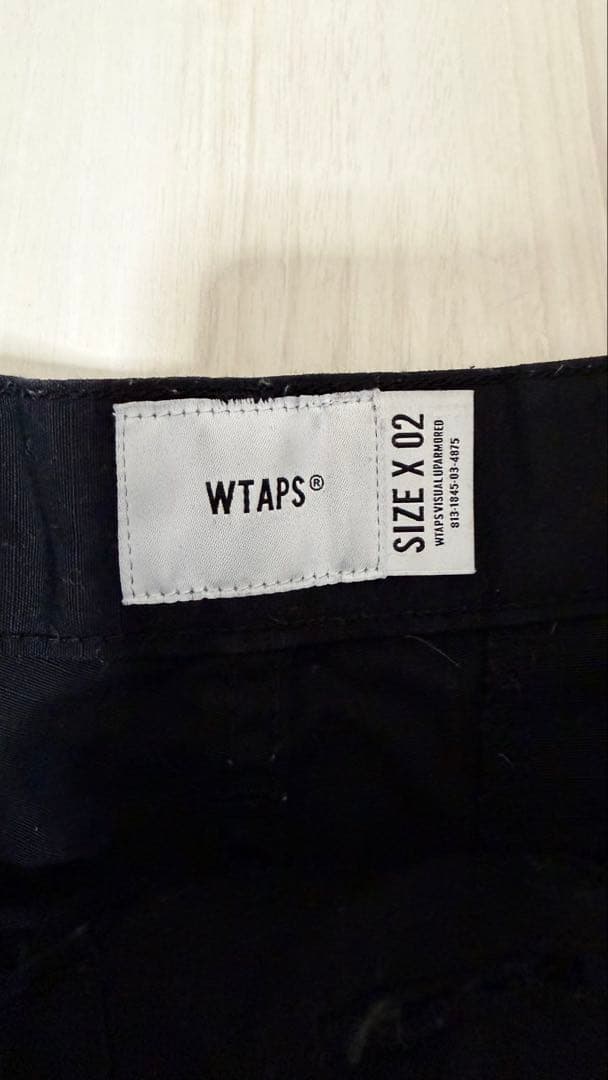 WTAPS ブラック カーゴパンツ サイズ02