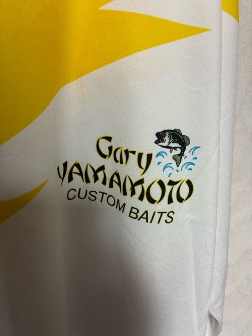 CHALLENGER Gary YAMAMOTO 長袖メッシュ Tシャツ XL