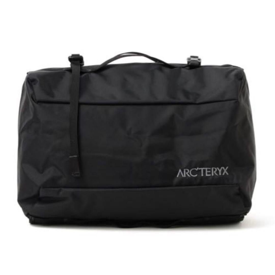 【国内直営店購入】アークテリクスインデックス ギア オーガナイザー黒未使用新品