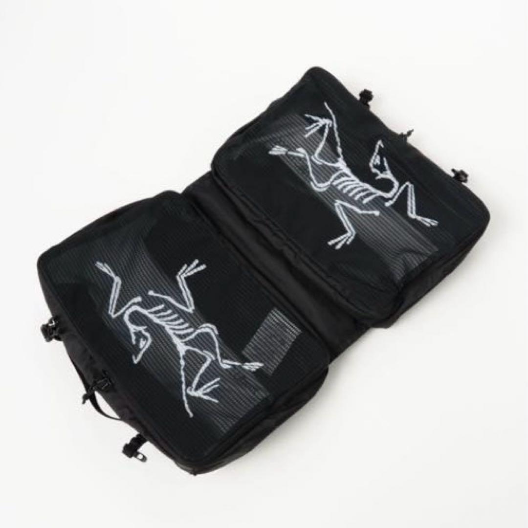 【国内直営店購入】アークテリクスインデックス ギア オーガナイザー黒未使用新品