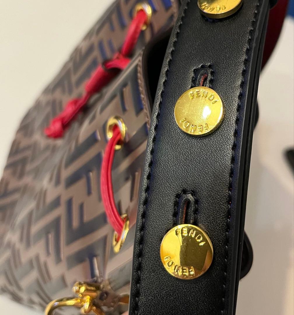 【週末限定セール】Fendi バッグ モントレゾール フェンディ ブラウン