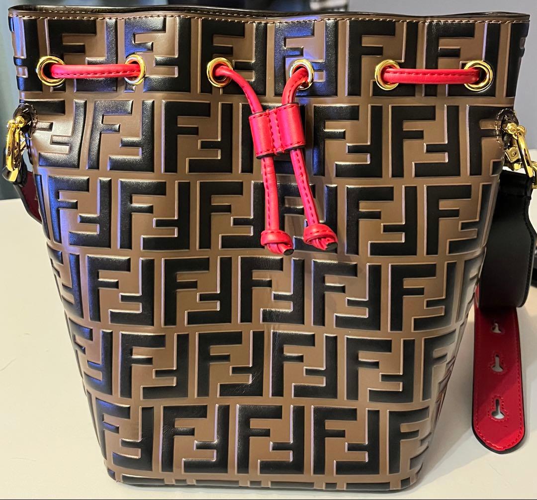 【週末限定セール】Fendi バッグ モントレゾール フェンディ ブラウン