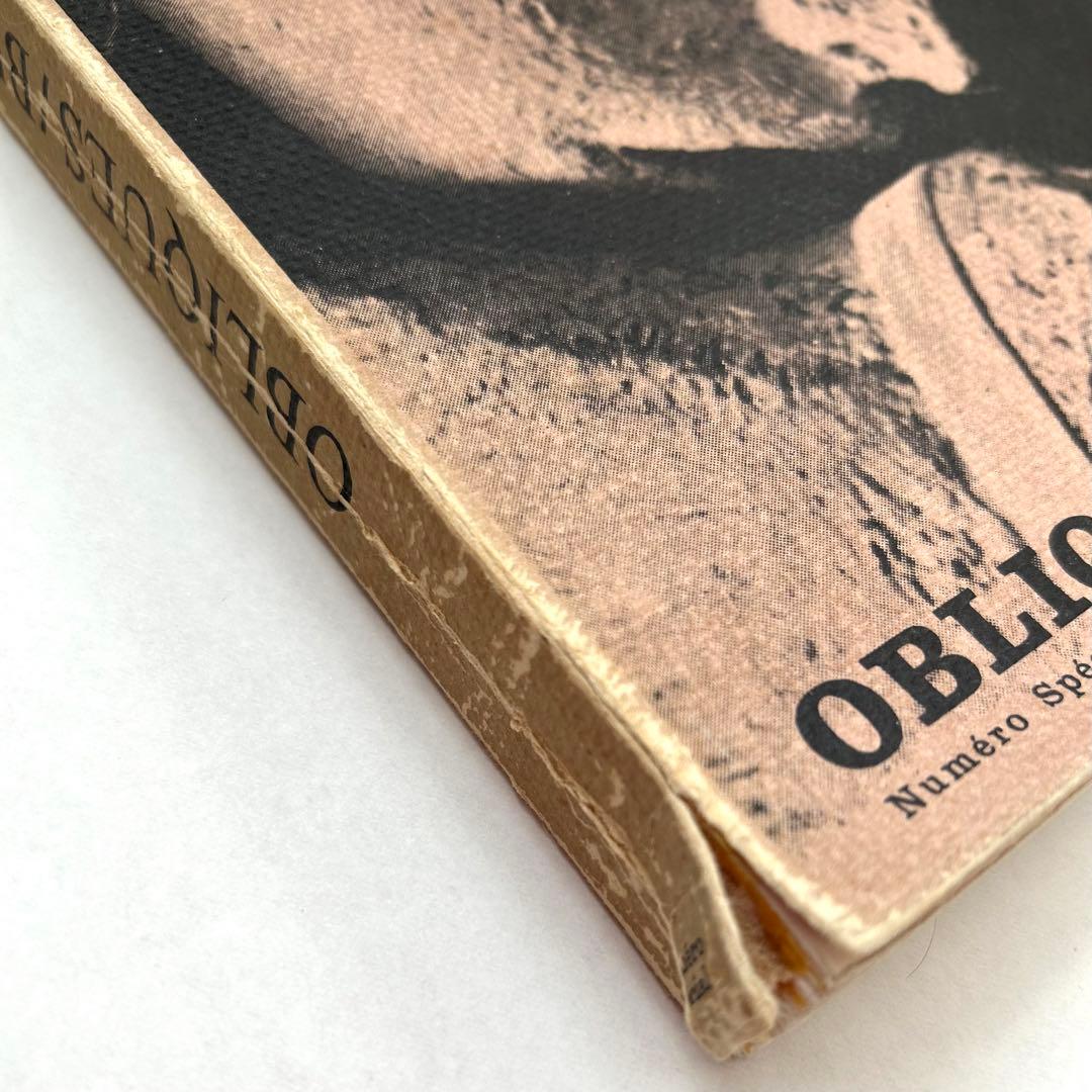 【希少】OBLIQUES Hans Bellmer Numero Special