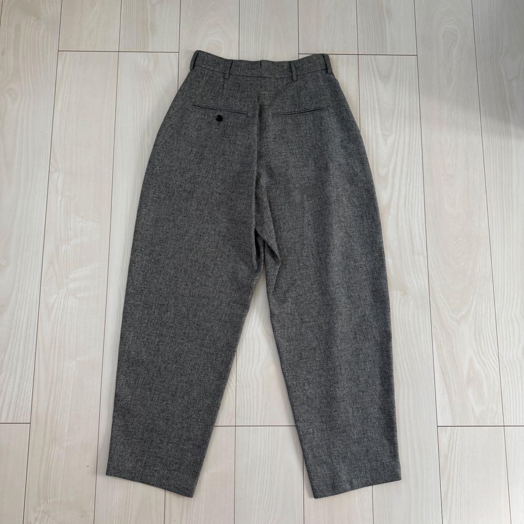 早い者勝ち【LOEFF】メランジ ボンタン パンツ サイズ1 グレー