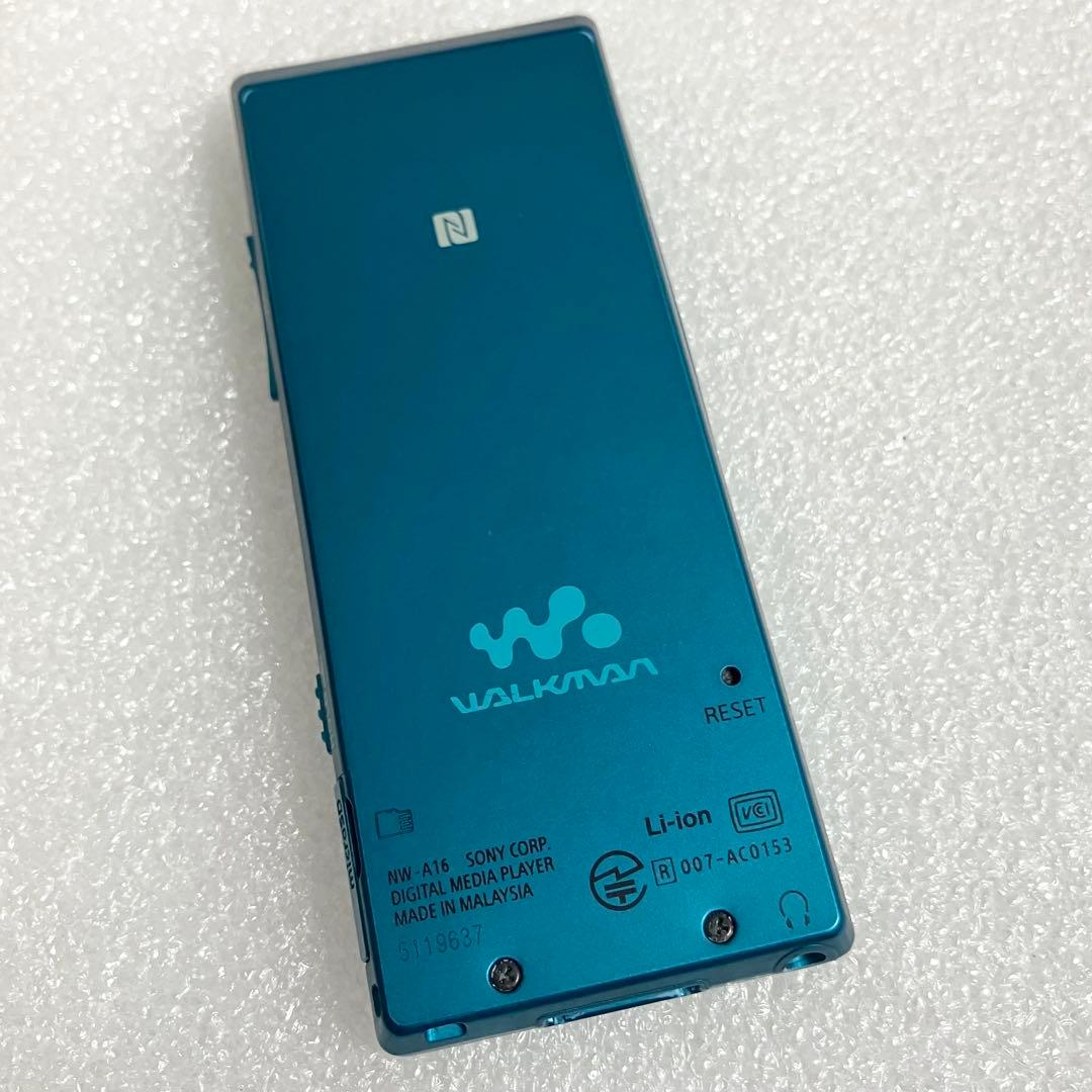ソニー　ウォークマン　NW-A16 32GB ブルー