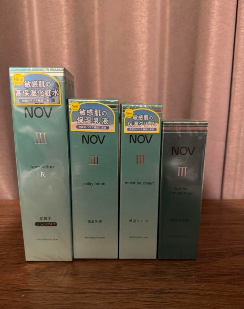【新品・未開封】NOV III 基礎化粧品　4点セット
