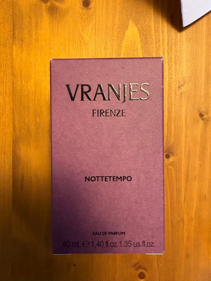 Dr.VRANJES NOTTETEMPO オードパルファム 40ml