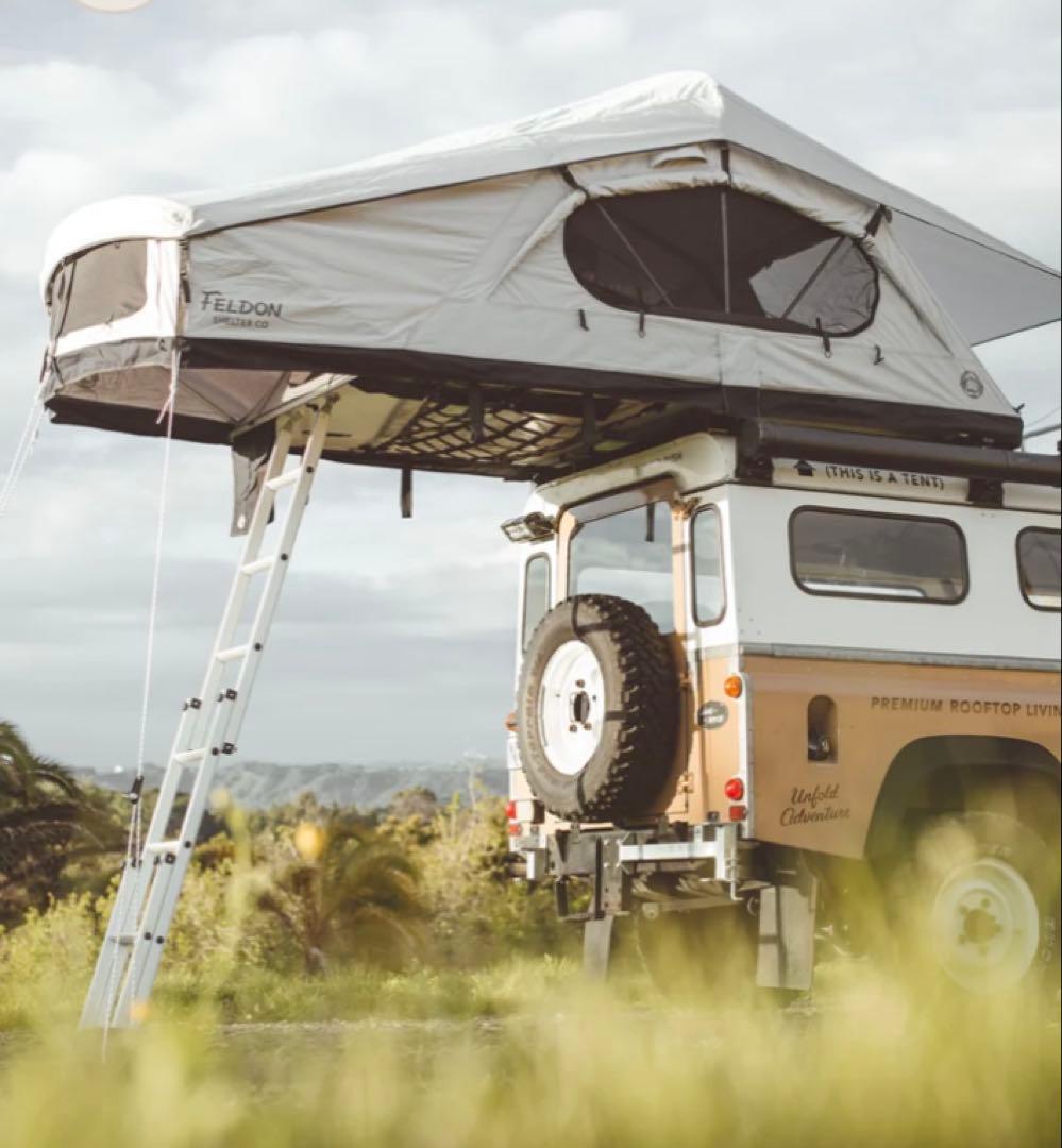 LR　ルーフテント フェルドンシェルター引き取り割引有り