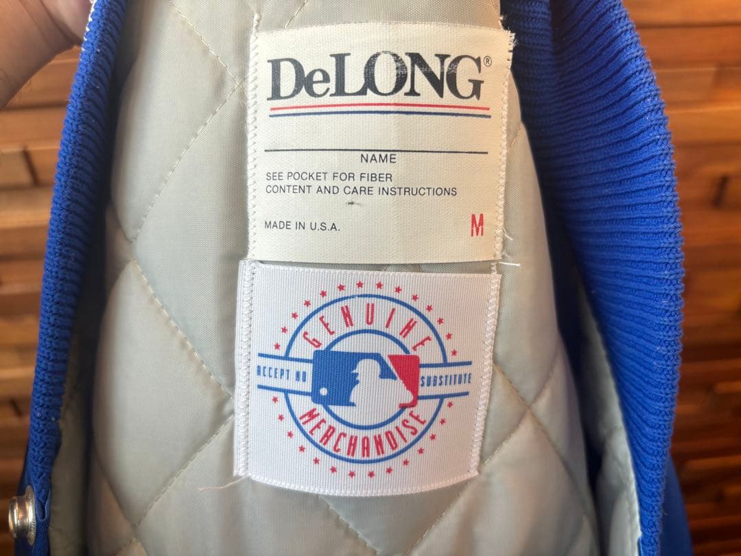 超美品　ドジャース　スタジャン