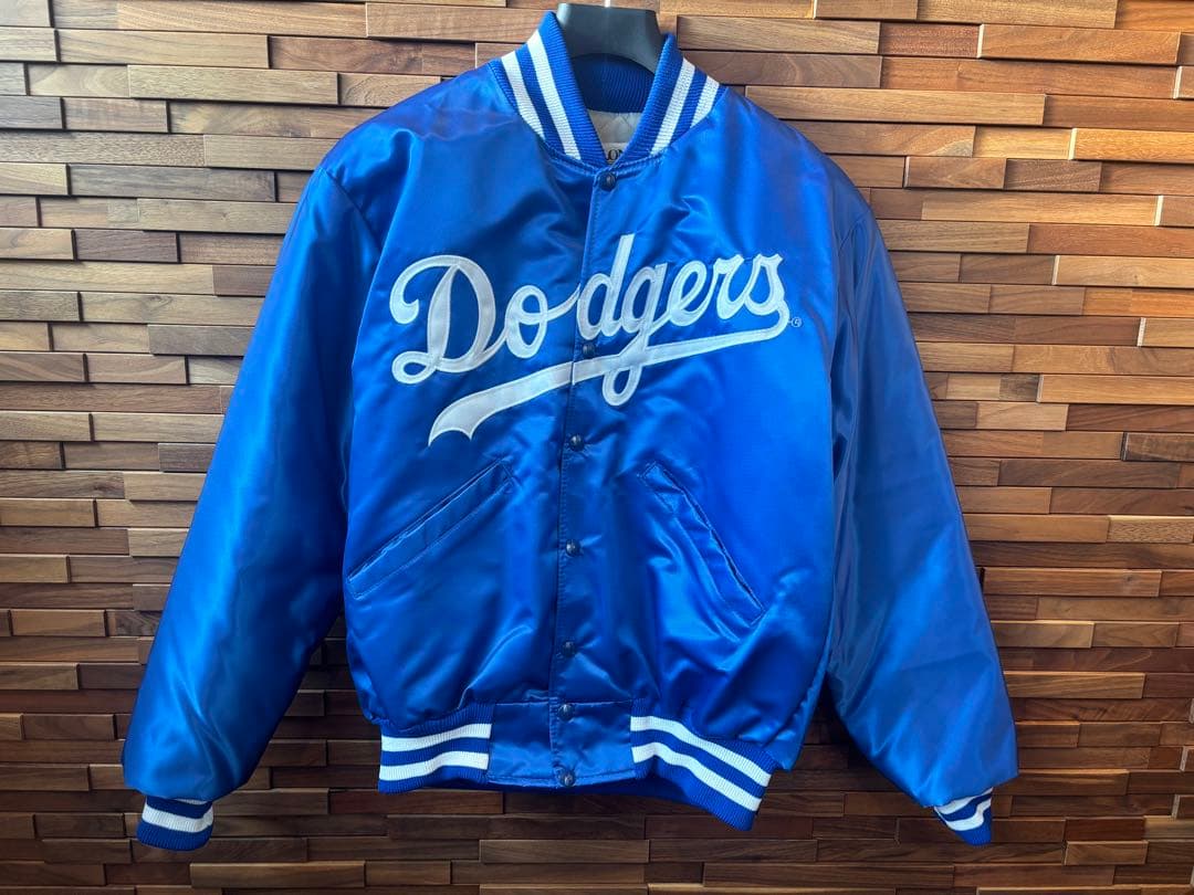 超美品　ドジャース　スタジャン