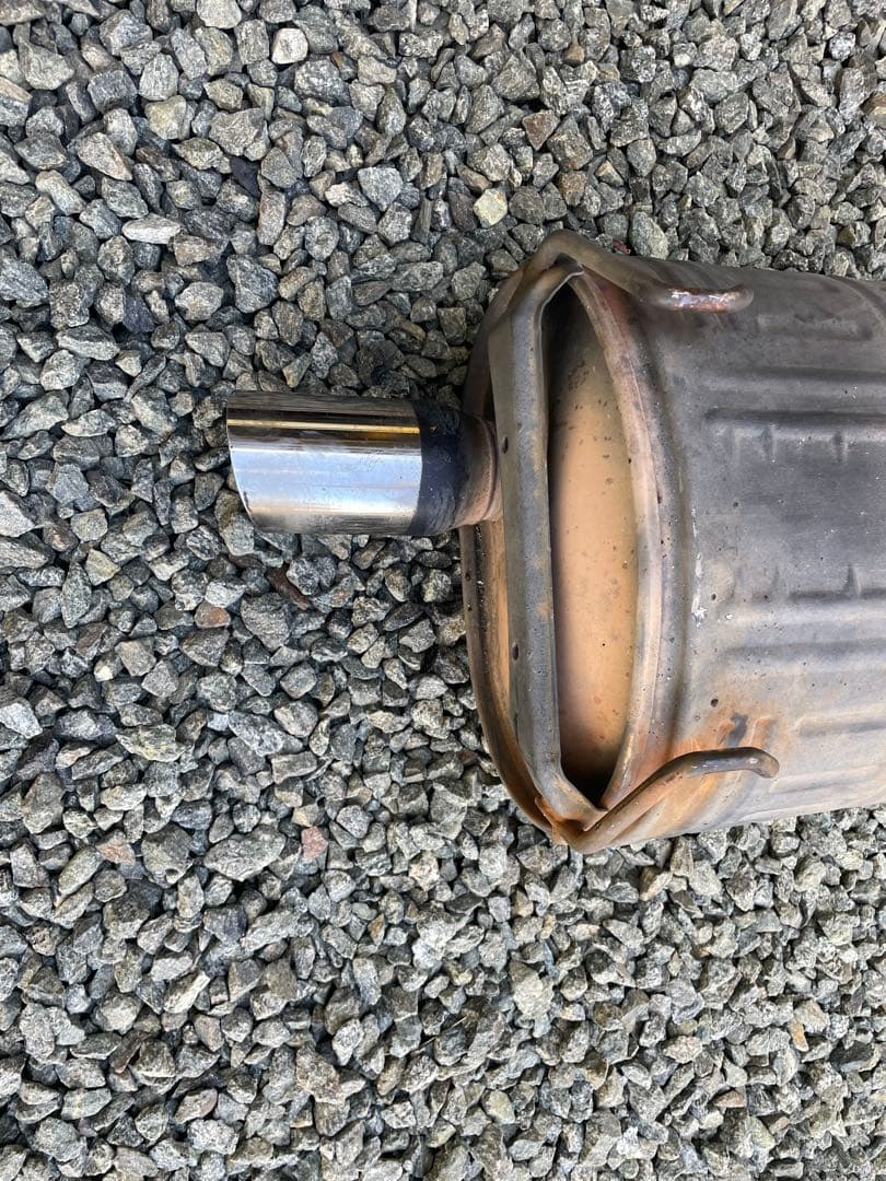 Honda ホンダcivic シビックタイプR EK9純正部品テールマフラー