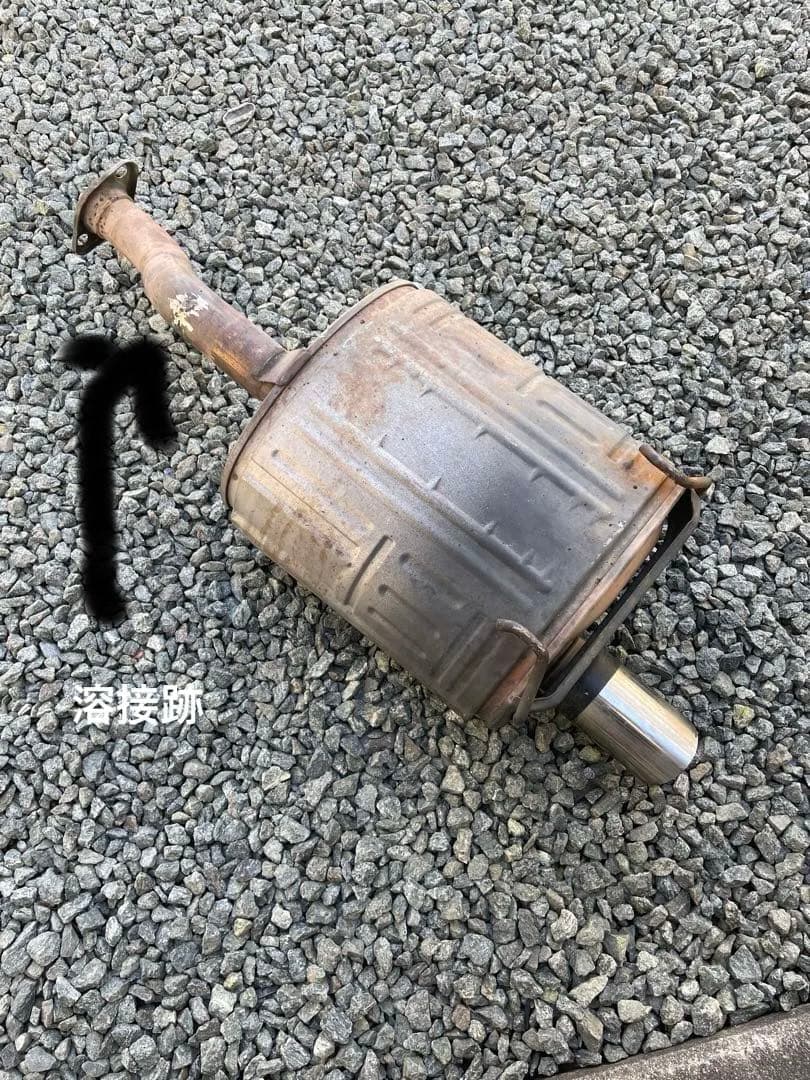 Honda ホンダcivic シビックタイプR EK9純正部品テールマフラー