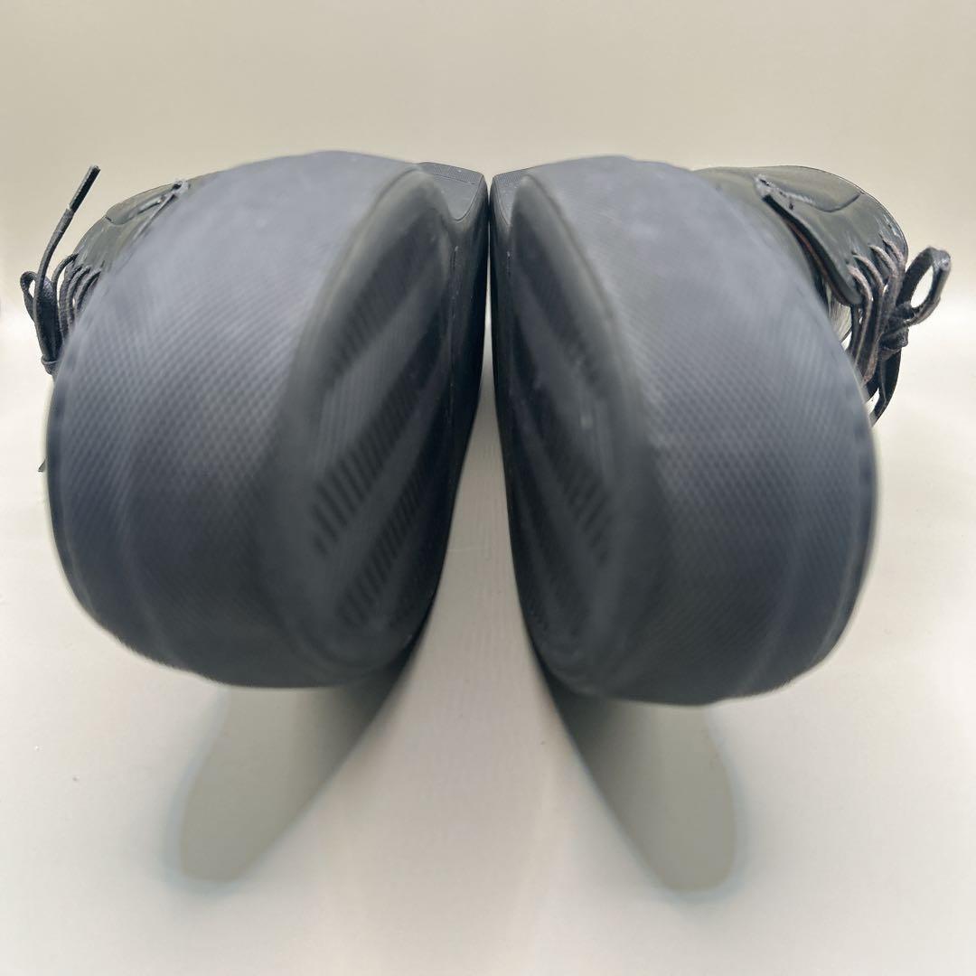 『美品』ユナイテッドアローズ ドレススニーカー 革靴 シボ革 ブラック　28cm