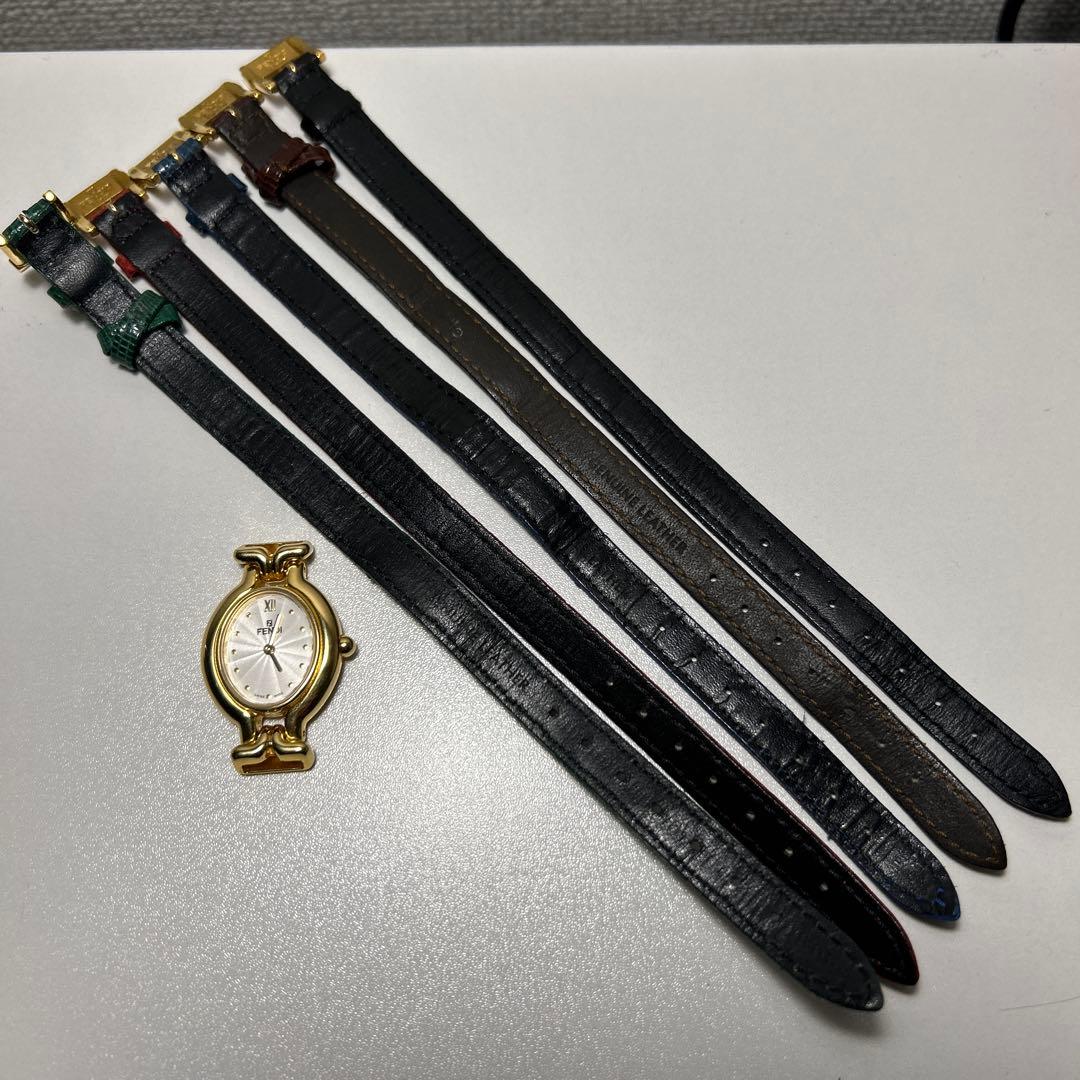 FENDI フェンディ カメレオン 腕時計 ベルト5本セット ジャンク品
