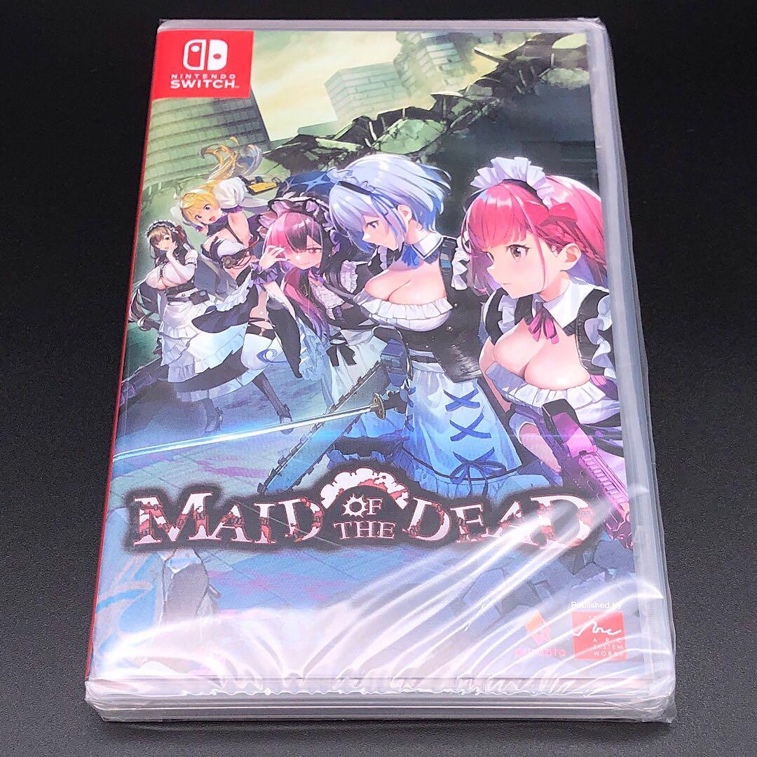 MAID OF THE DEAD メイドオブザデッド 輸入版 switch