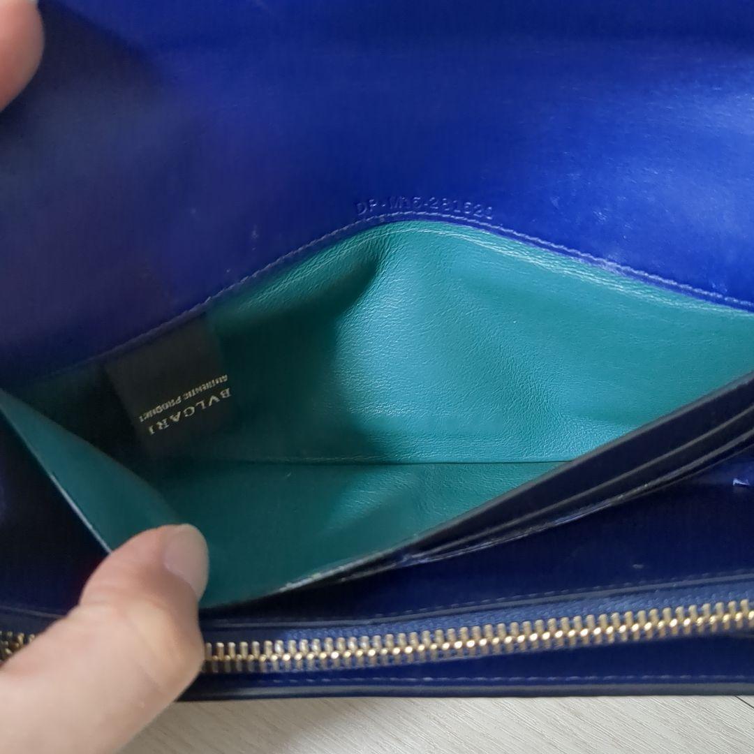 【激レア】BVLGARI　ブルガリ　セルペンティ　長財布　パイソン