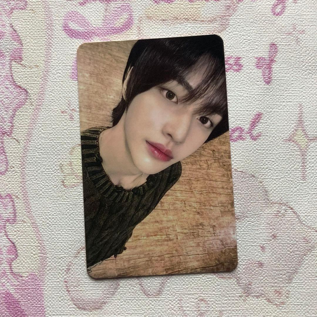 ラキドロ RIIZE ウォンビン HMV ユニバ 特典 来日記念 トレカ