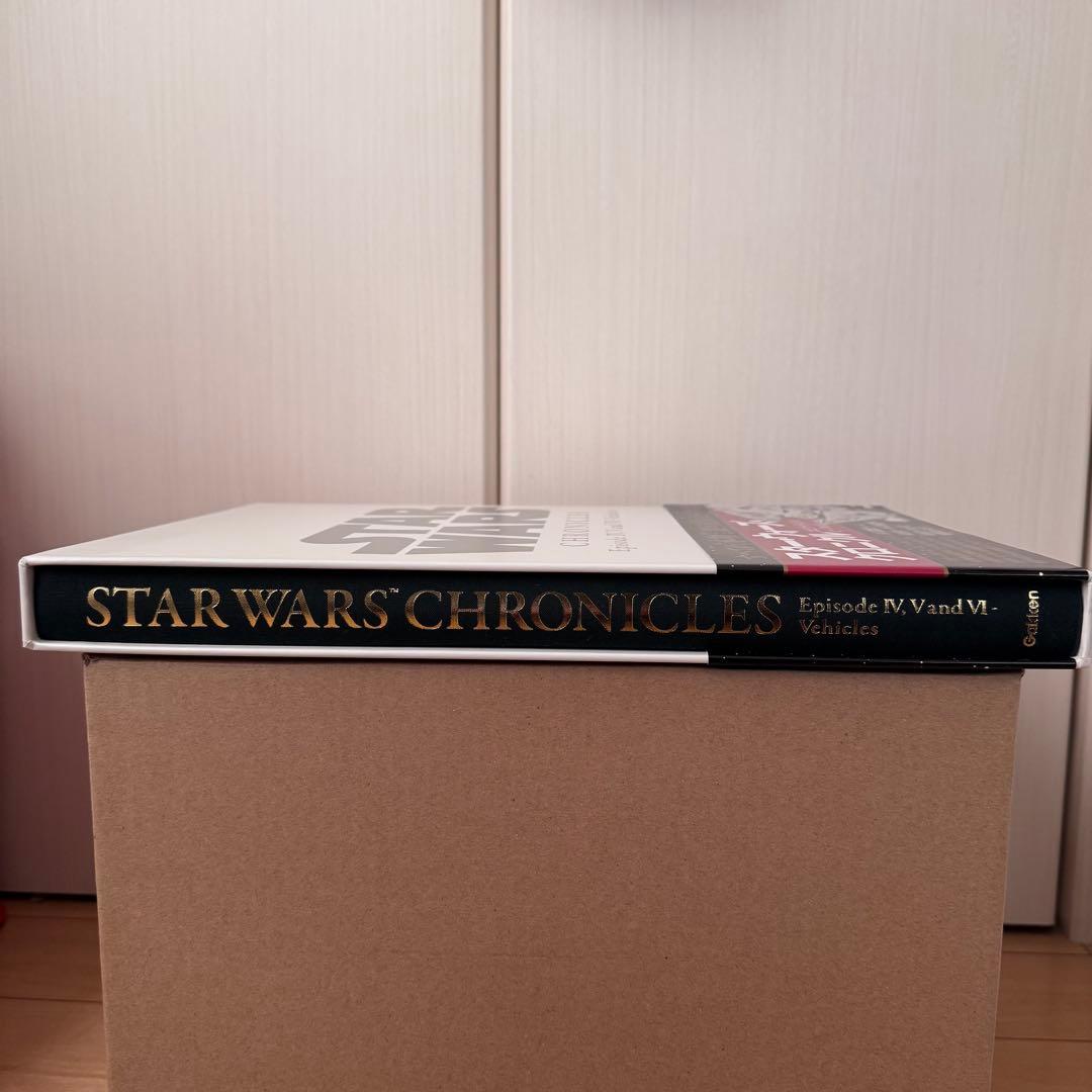 スター•ウォーズ•クロニクル　エピソード4、5、6/ビークル編【美品】