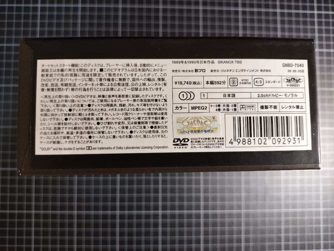 『美品』『廃盤』『正規品』キツイ奴ら DVDコレクターズボックス 4巻セット