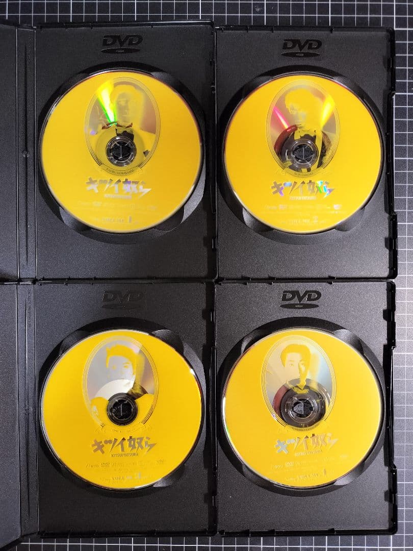 『美品』『廃盤』『正規品』キツイ奴ら DVDコレクターズボックス 4巻セット