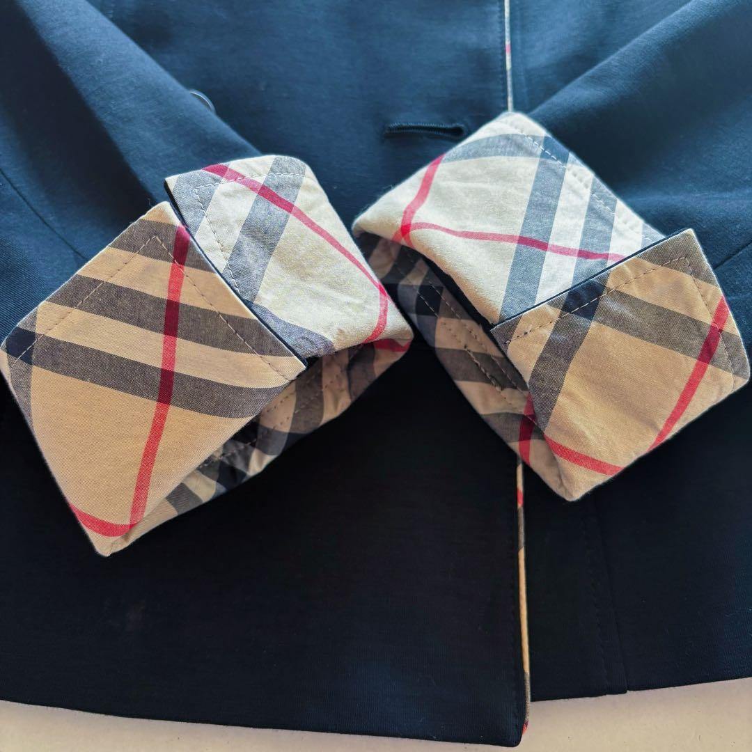 美品 BURBERRY LONDON 日本製 ジャケット ノバチェック150