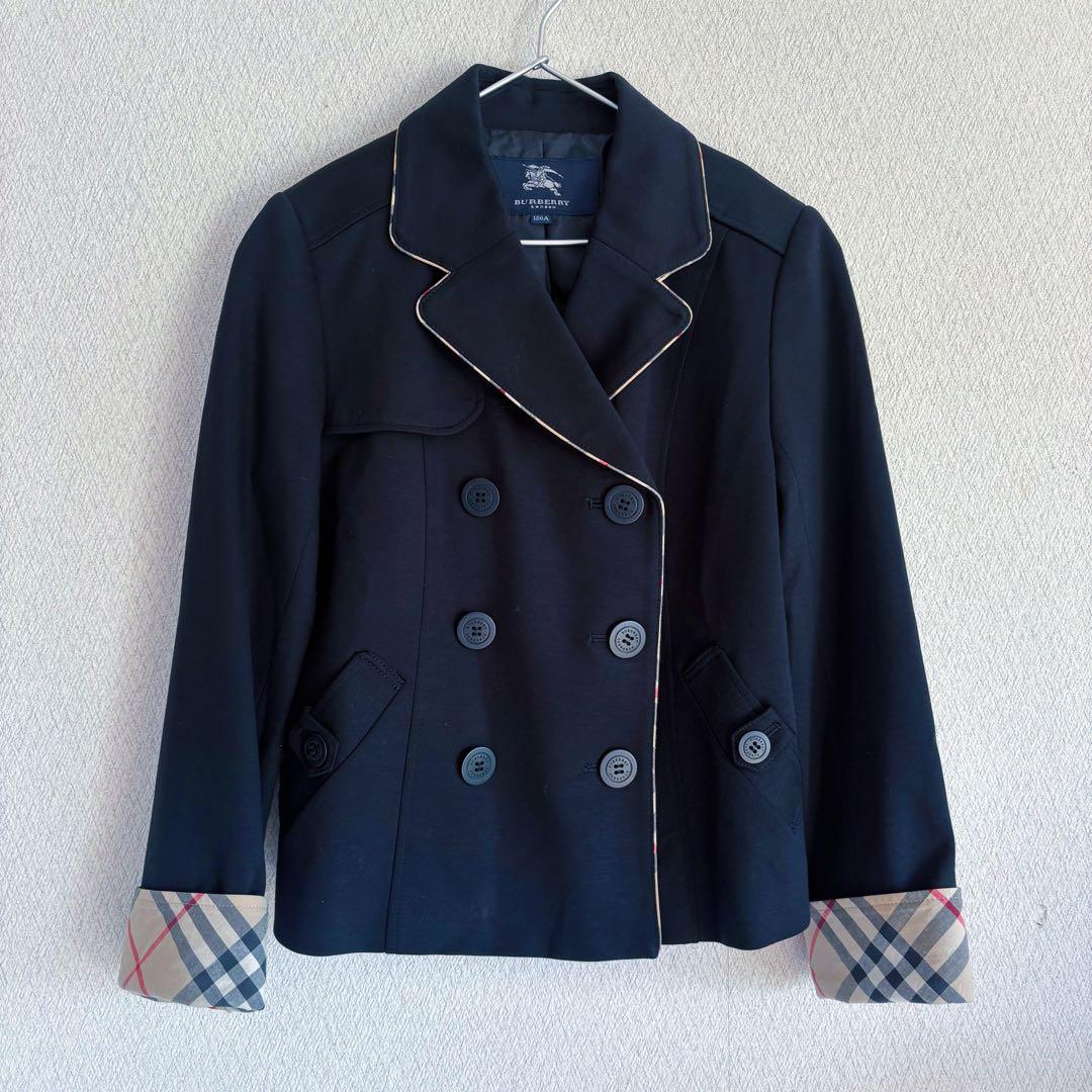 美品 BURBERRY LONDON 日本製 ジャケット ノバチェック150