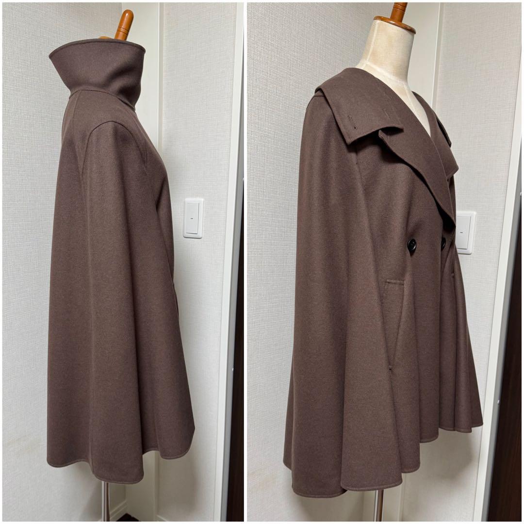 【タグ付未使用】アドーア⭐️定価99000円 ADORE トレンチケープ 雑誌掲載