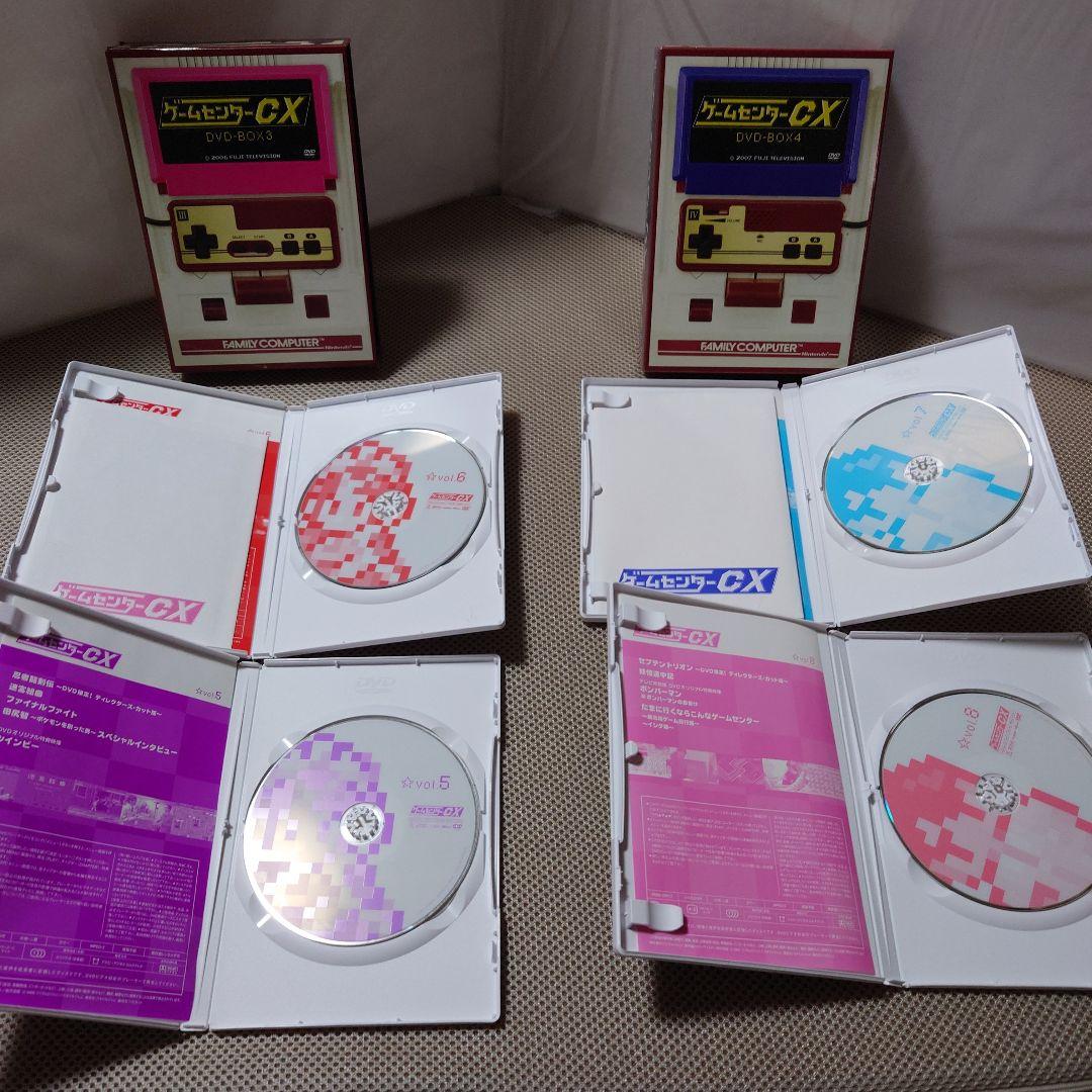 ゲームセンターCX DVD BOX 01-10巻＋15巻のセット