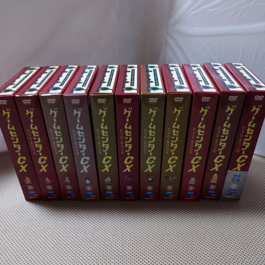ゲームセンターCX DVD BOX 01-10巻＋15巻のセット