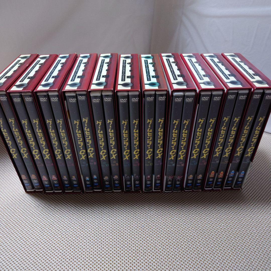 ゲームセンターCX DVD BOX 01-10巻＋15巻のセット