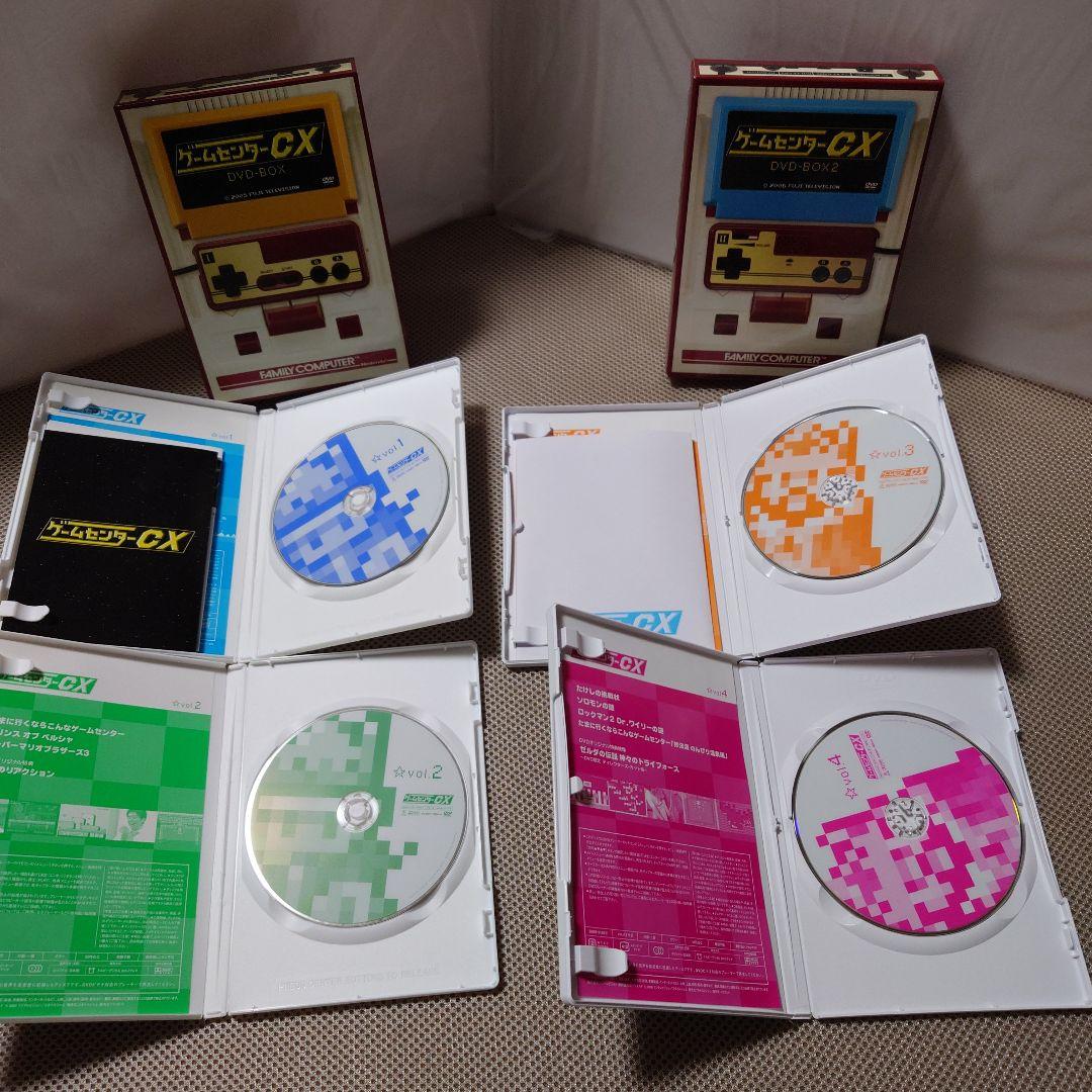 ゲームセンターCX DVD BOX 01-10巻＋15巻のセット