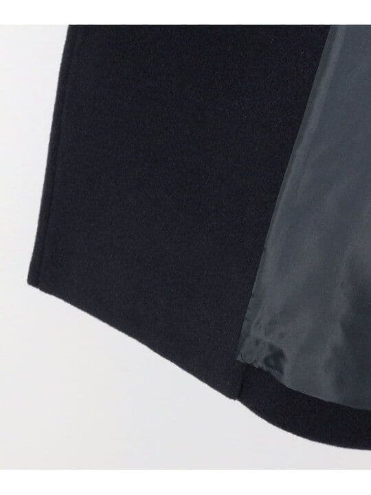 SHIPS any: PONTETORTO スタンド & ダブル カラー コート