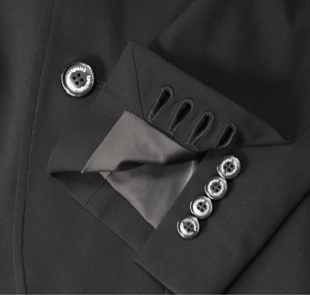 《1PIU1UGUALE3》新品 折り鶴刺繍 ストレッチ2Bジャケット Ⅵ