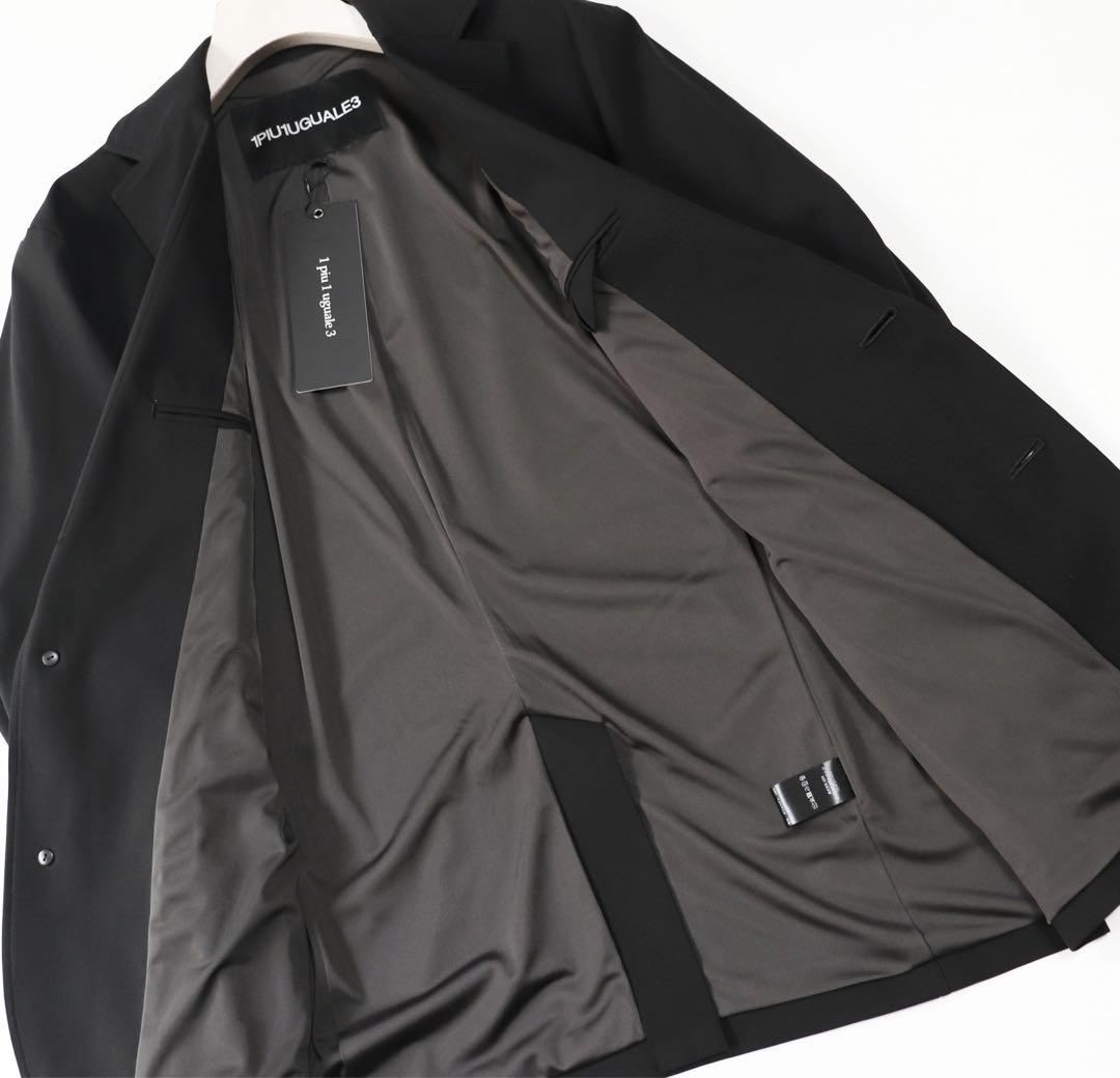 《1PIU1UGUALE3》新品 折り鶴刺繍 ストレッチ2Bジャケット Ⅵ