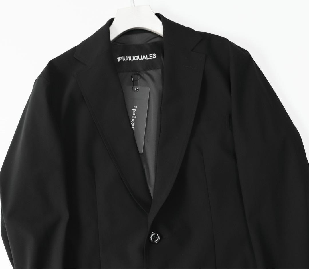 《1PIU1UGUALE3》新品 折り鶴刺繍 ストレッチ2Bジャケット Ⅵ