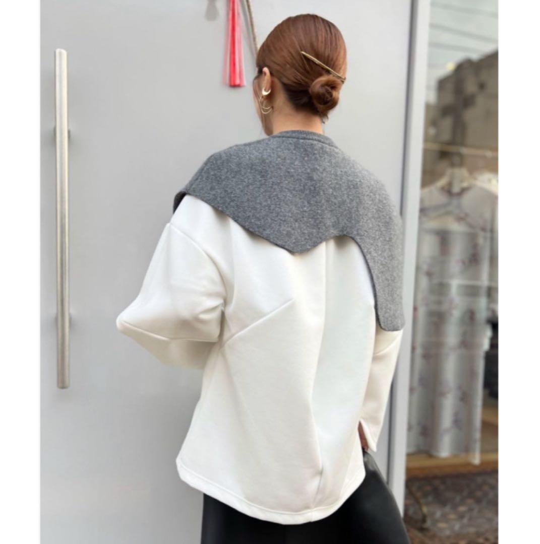 ☆ENFOLD エンフォルド☆ASYMMETRY CAPE！新品未使用タグ付！！