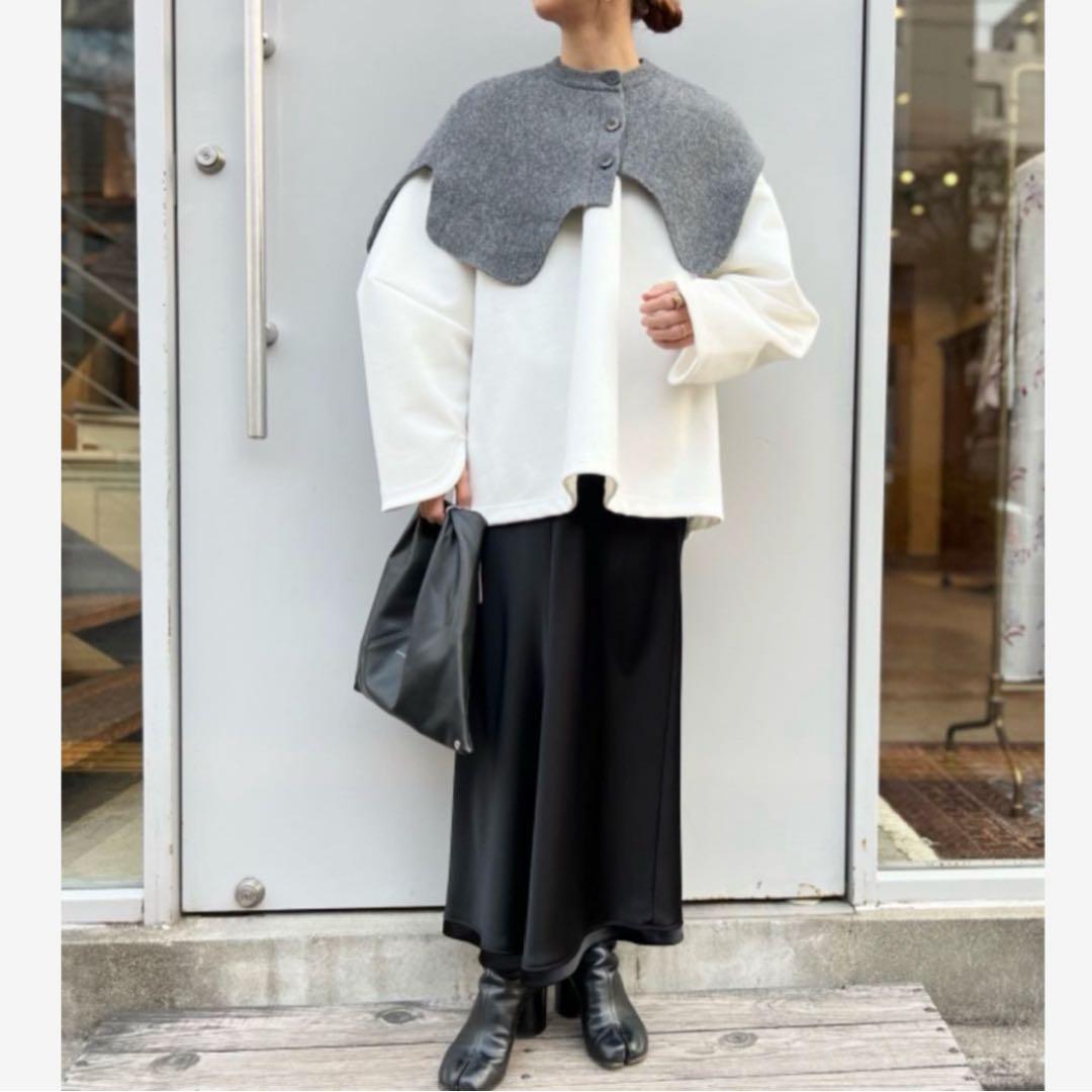 ☆ENFOLD エンフォルド☆ASYMMETRY CAPE！新品未使用タグ付！！