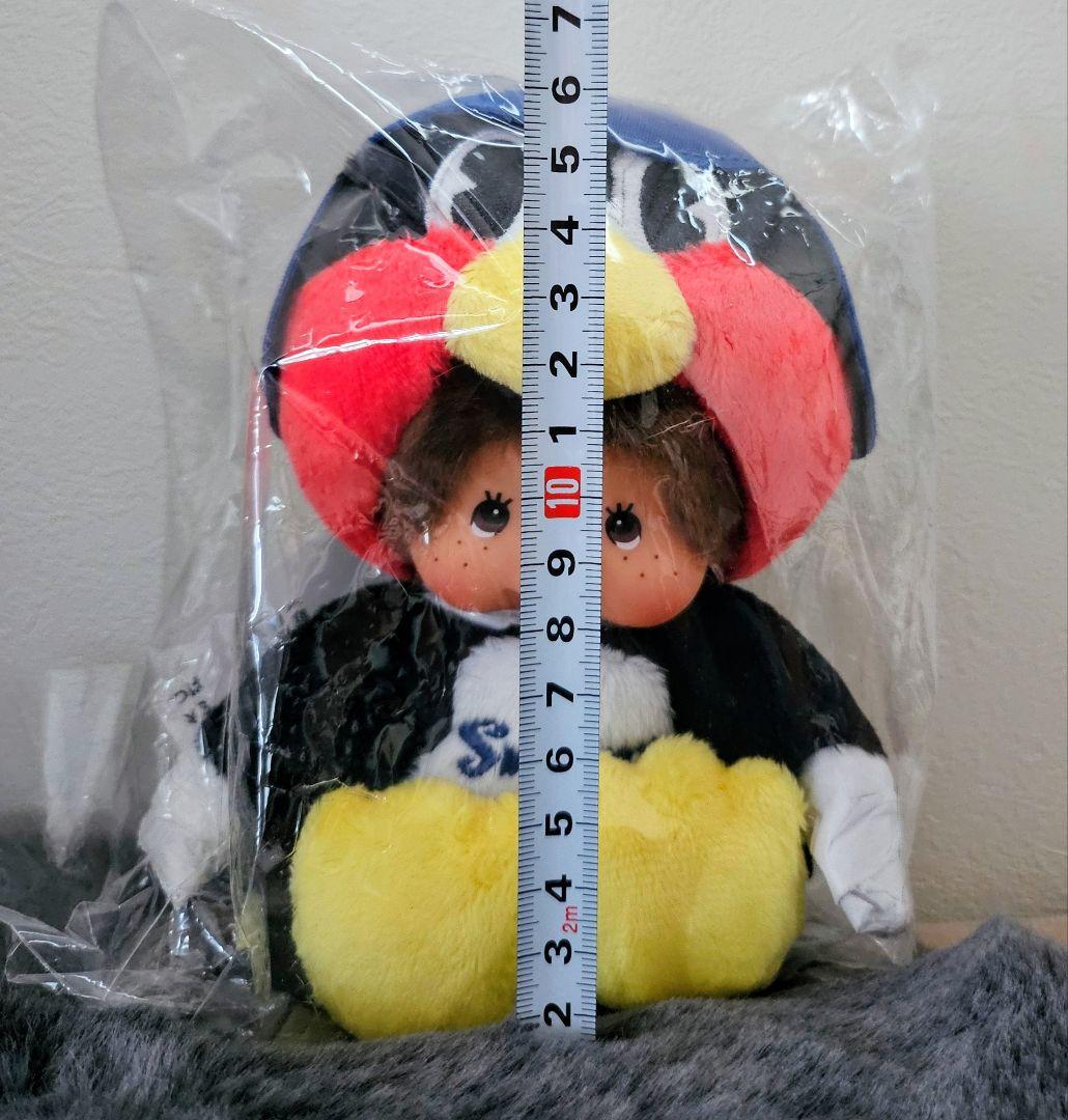 つば九郎　モンチッチ　コラボ　ぬいぐるみ