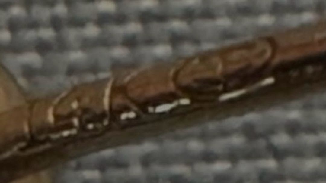 クロムハーツ スクロール フープイヤリング(ピアス)