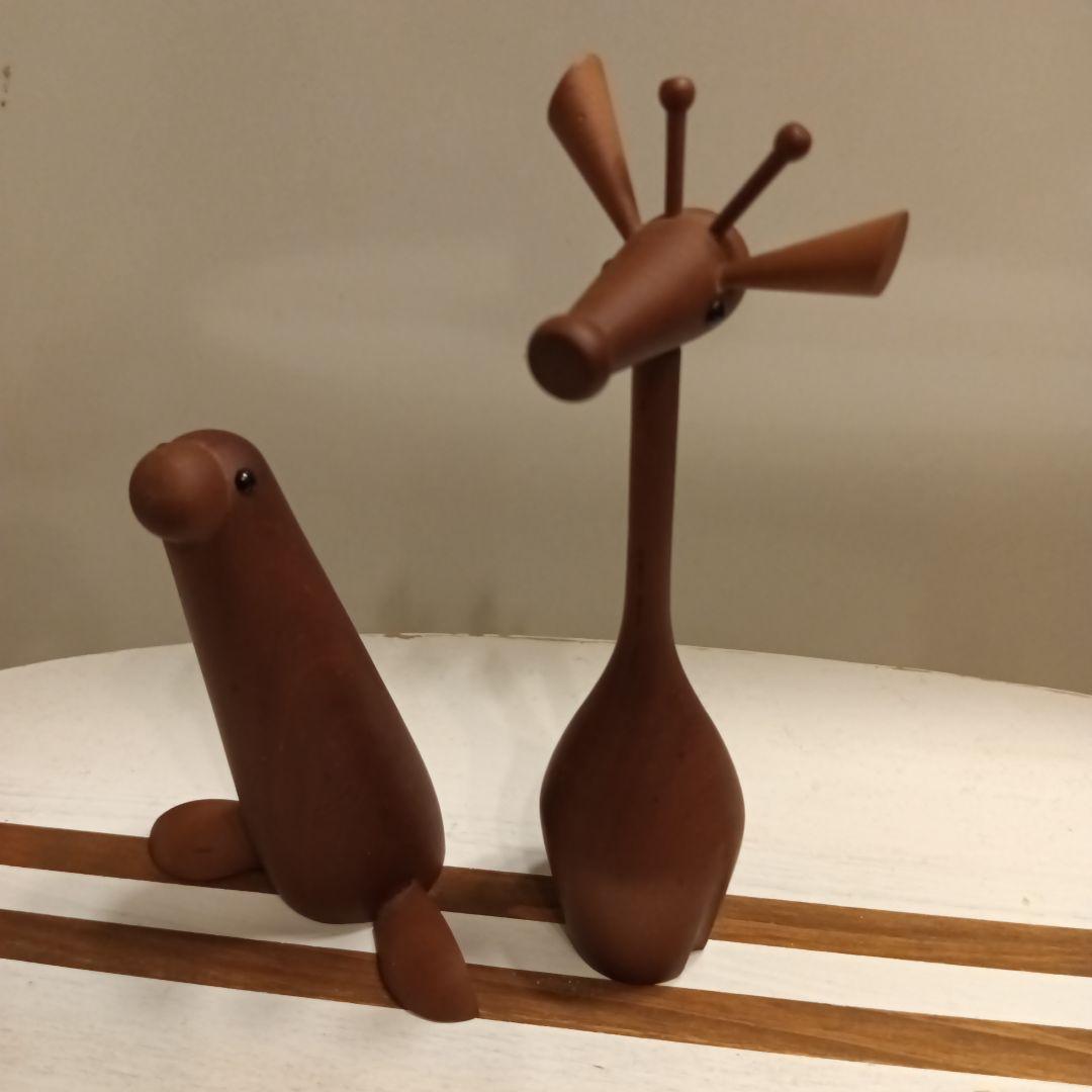 千趣会 ロイヤルペット 木製 20体 ヴィンテージ 動物 置物　まとめ売り