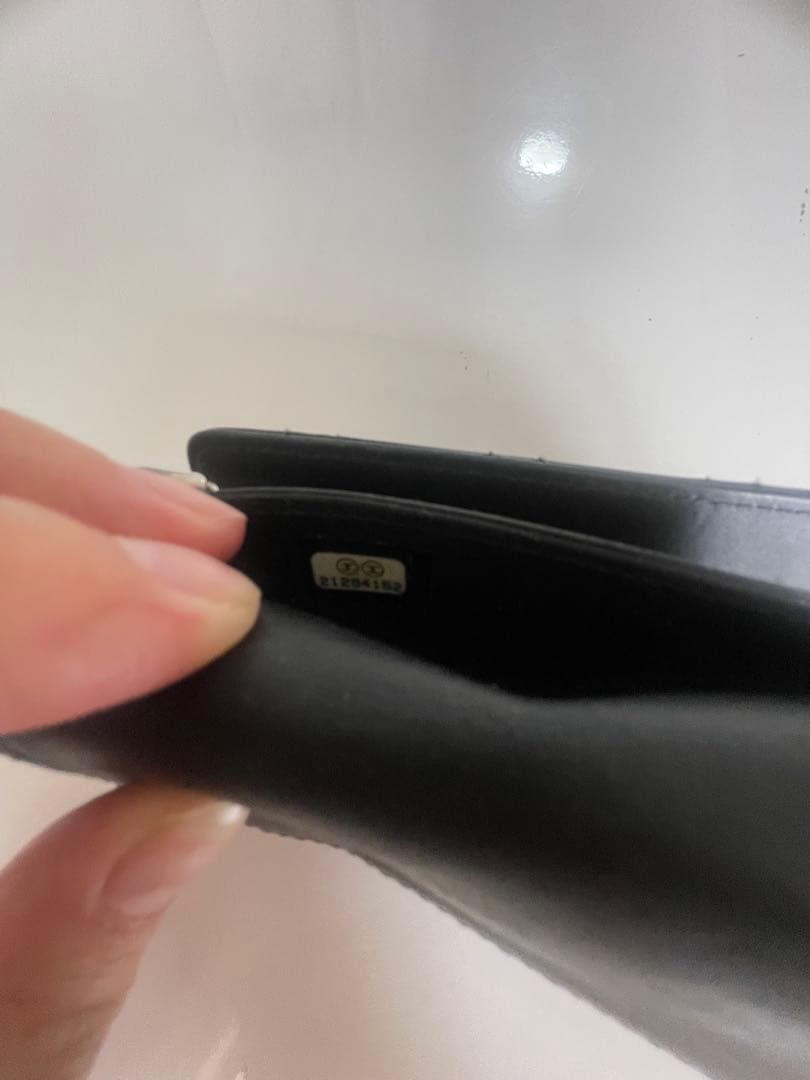 ミッシェル　　CHANEL キルティング ブラックキーケース