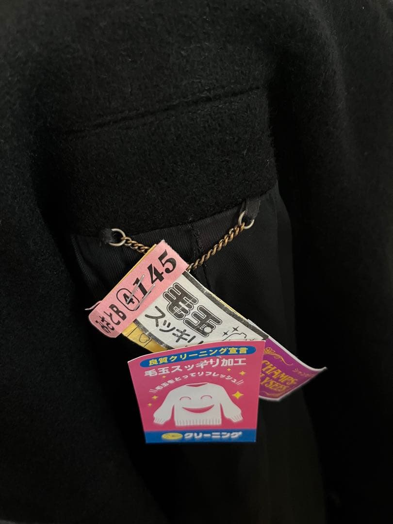 ジョンローレンスサリバン ウール ピーコート