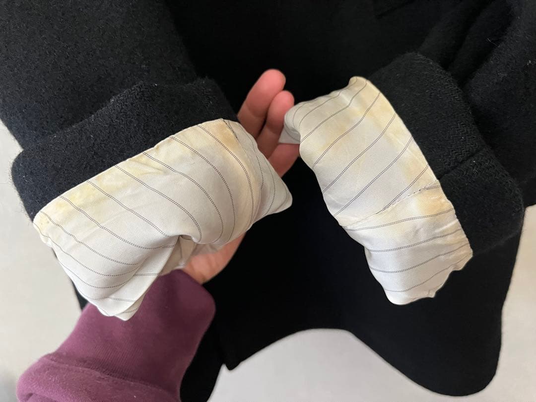 ジョンローレンスサリバン ウール ピーコート