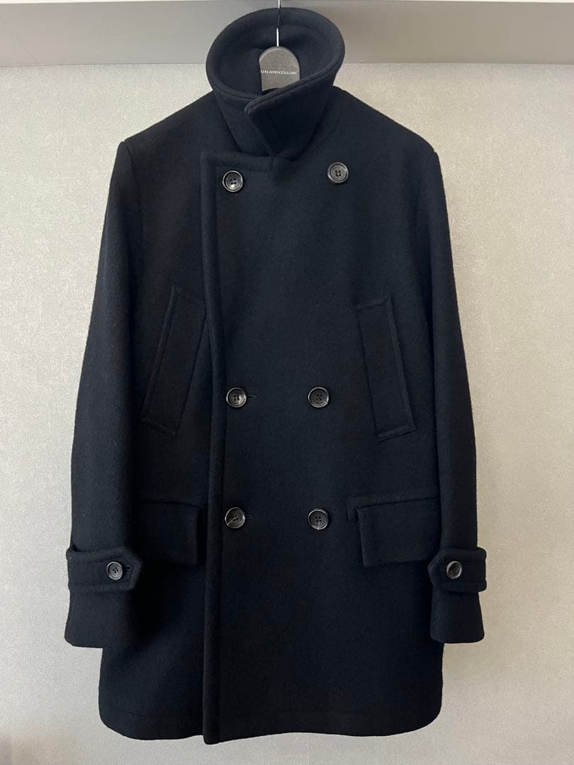 ジョンローレンスサリバン ウール ピーコート