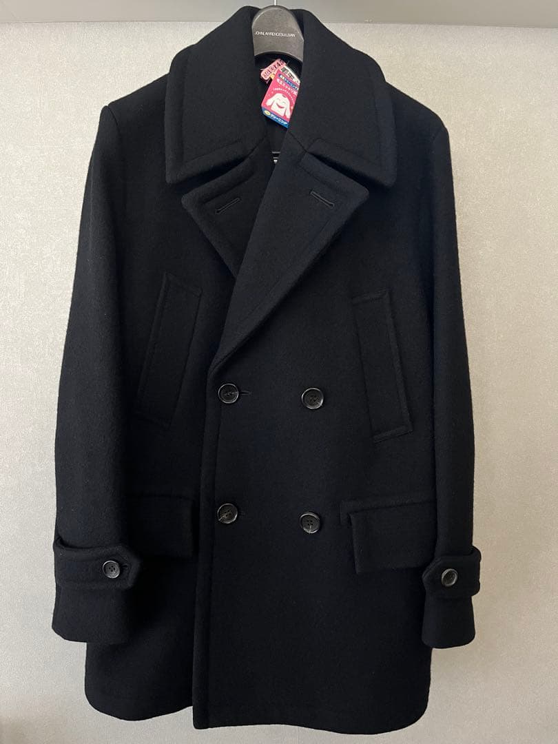 ジョンローレンスサリバン ウール ピーコート