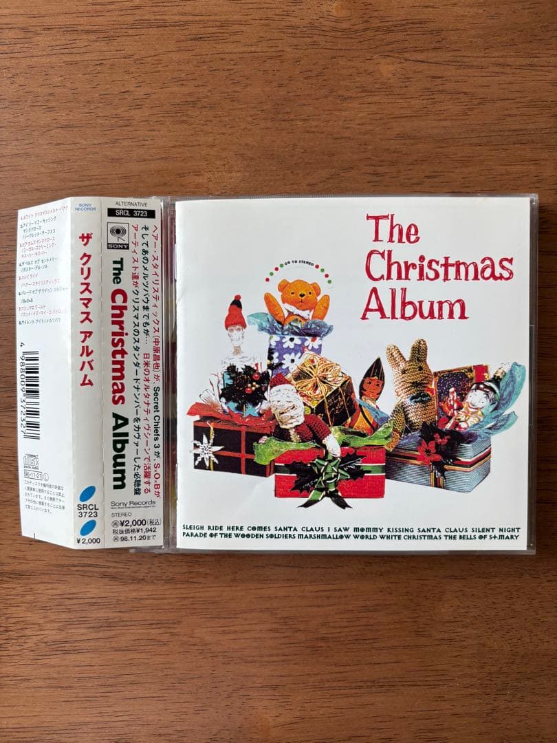 The Christmas Album / ザ クリスマス アルバム　CD