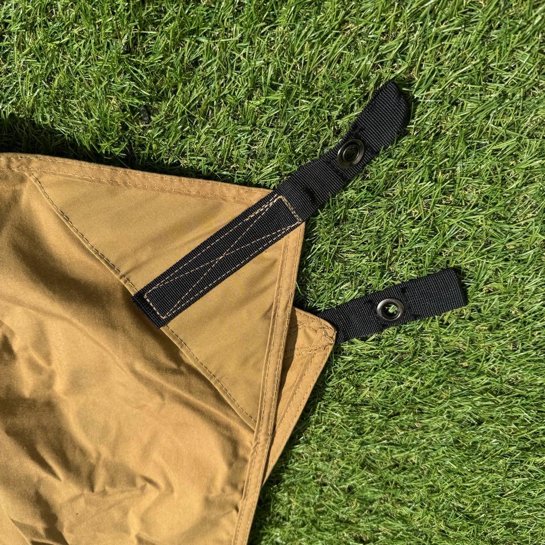 美品 WAQ ヘキサタープTC Lサイズ ポール付き