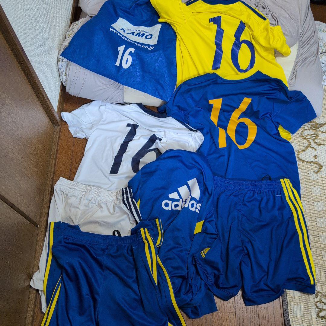 Kashima Academy サッカーウェアセット 16番