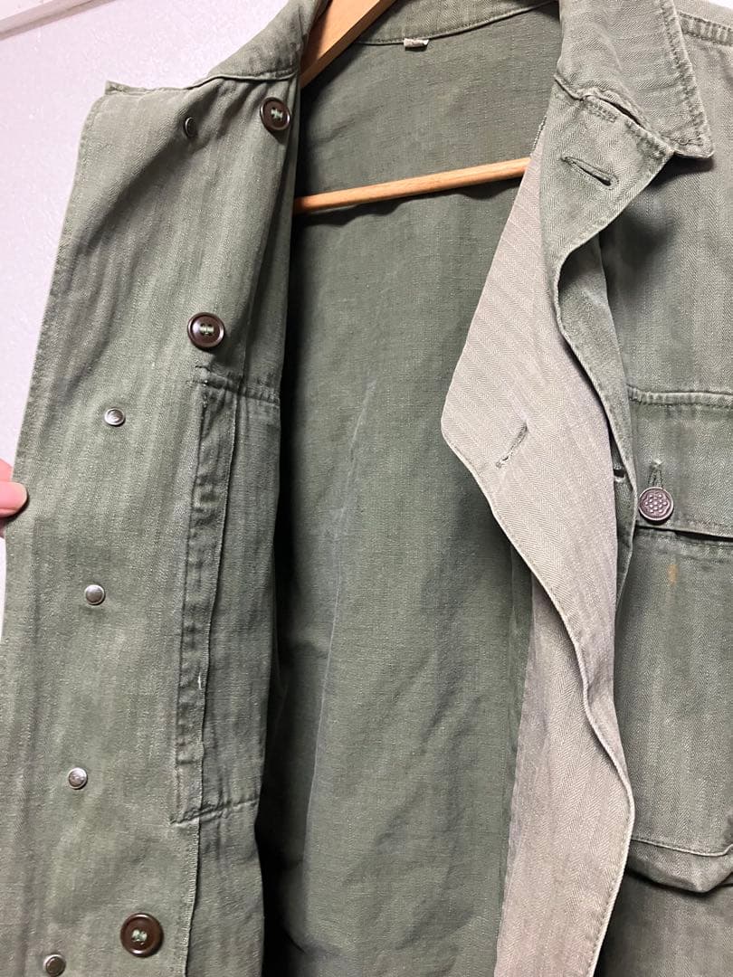 wataruM-43 HBT ジャケット 13スターボタン40s 32R