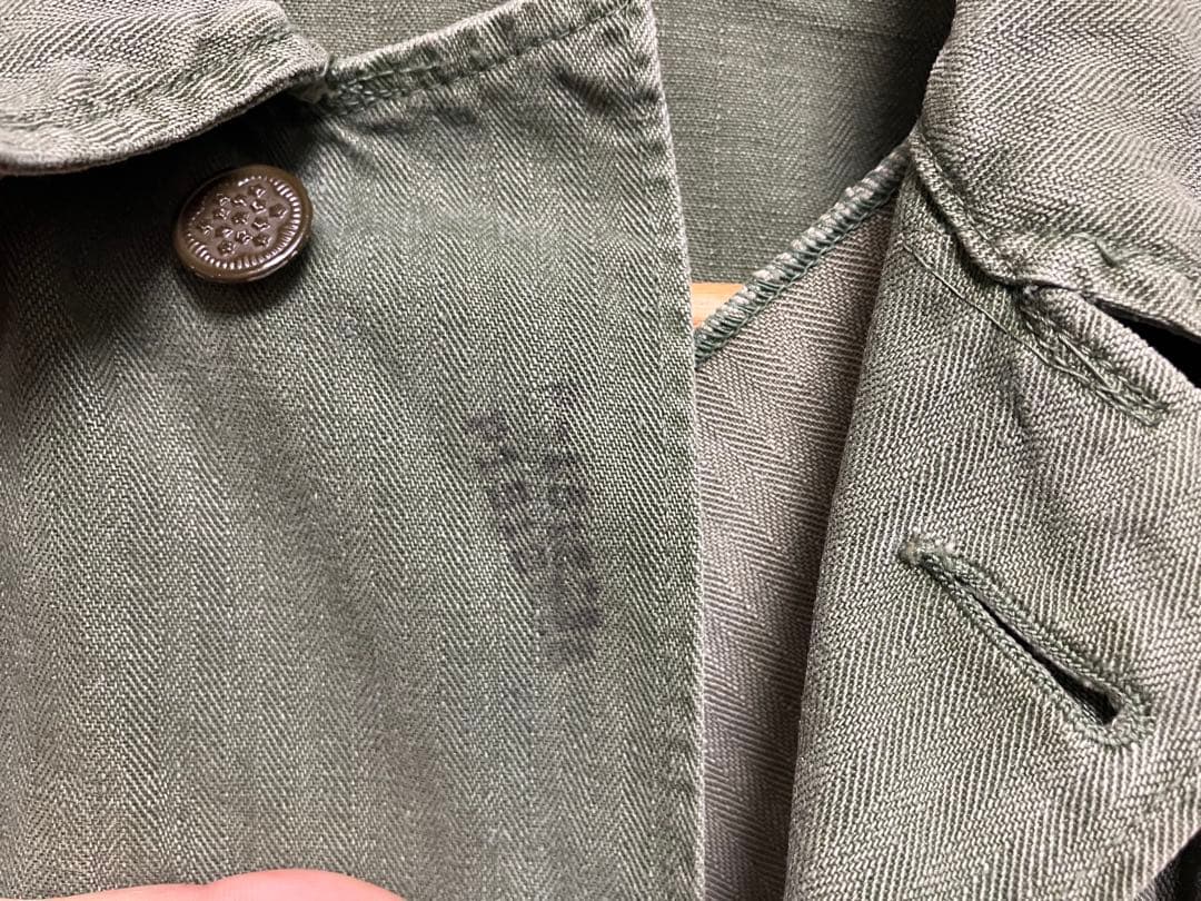 wataruM-43 HBT ジャケット 13スターボタン40s 32R